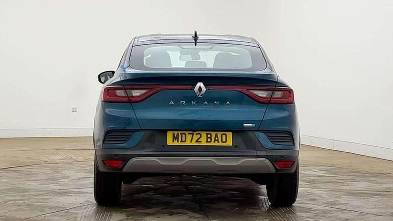 Used Renault Arkana Iconic 142 HP (104 kW) 2023 Blue  SUV