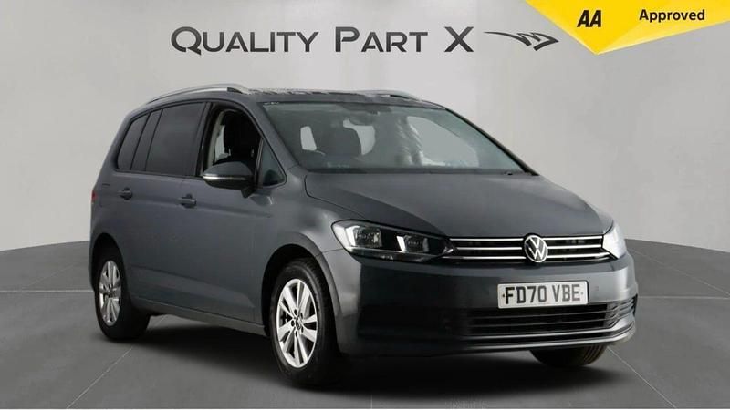 Used VW Touran Family 150 HP (110 kW) 2020 Grey MPV