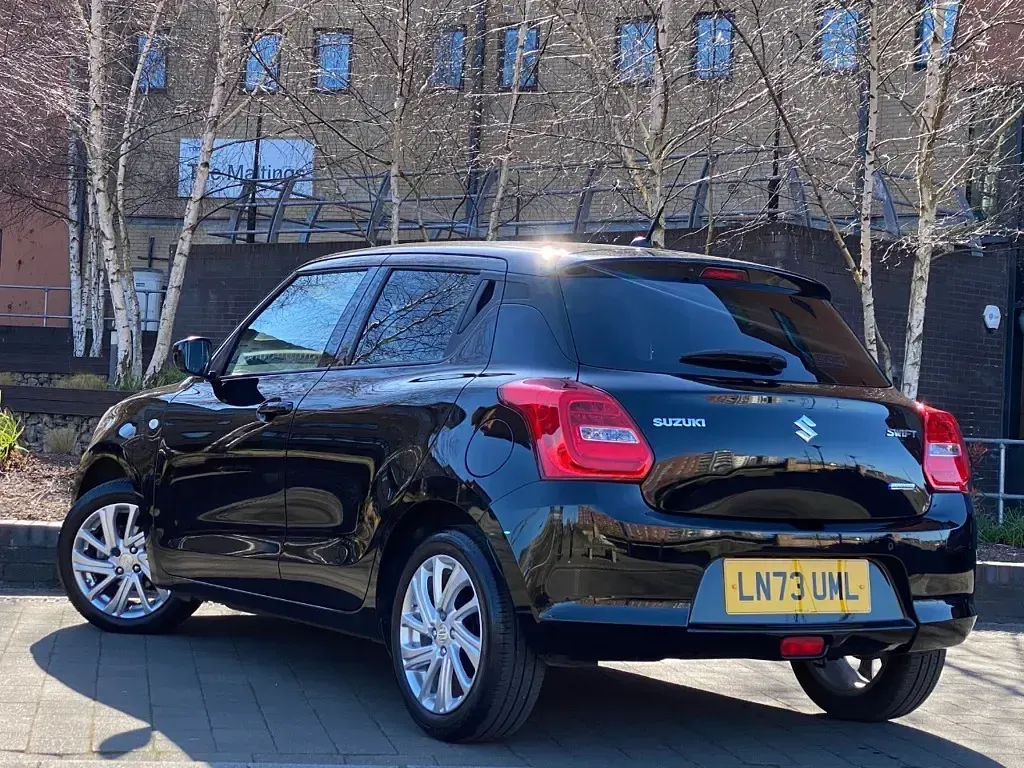Used Suzuki Swift SZ-T 83 HP (61 kW) 2023 Black Hatchback