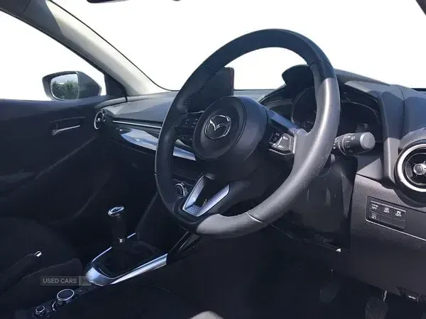 Used Mazda 2 Center-Line 116 HP (85 kW) 2025 Grey Hatchback