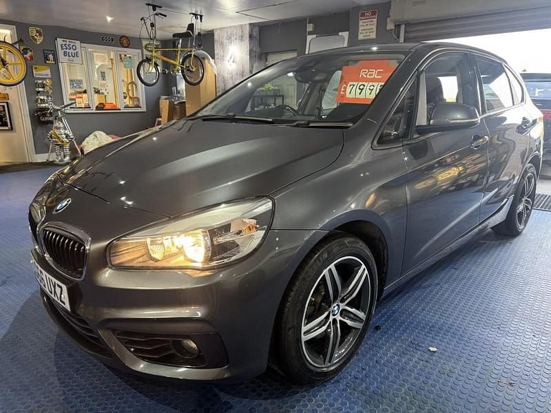Grey Used 2016 BMW 218 Sport Line Hatchback | £7,995 (Good price) - Image 1/4