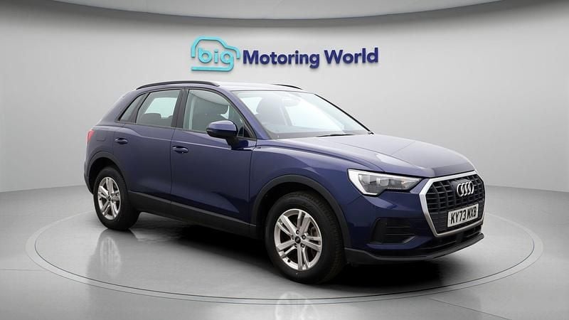 Used Audi Q3 245 HP (180 kW) 2023 Blue SUV