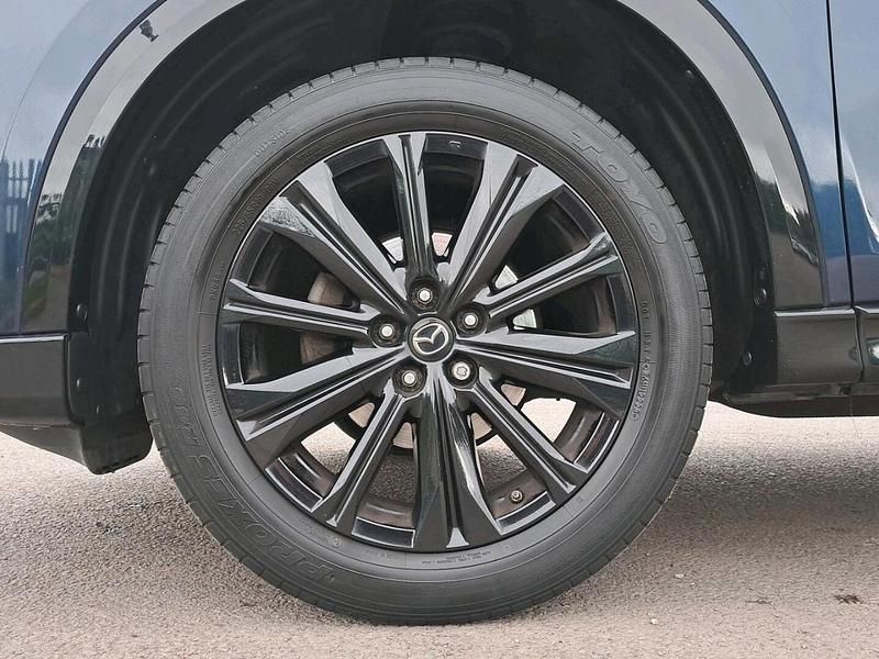 Used Mazda CX-5 Homura-Line 163 HP (119 kW) 2023 Blue SUV