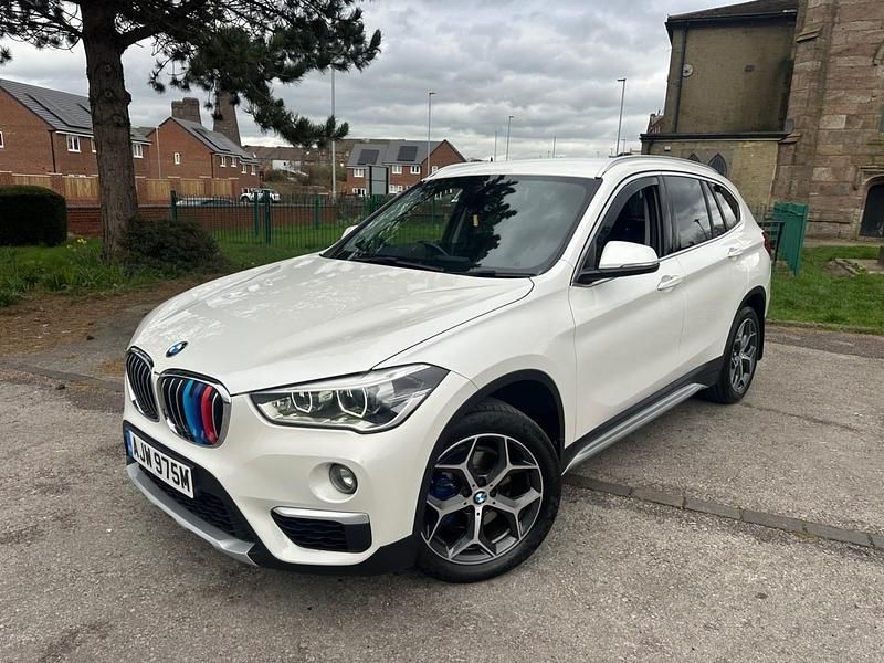 Used BMW X1 xLine 2018 White SUV