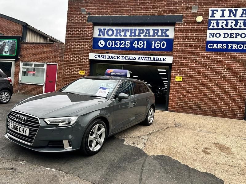 Used Audi A3 Sport 2018 Grey Hatchback