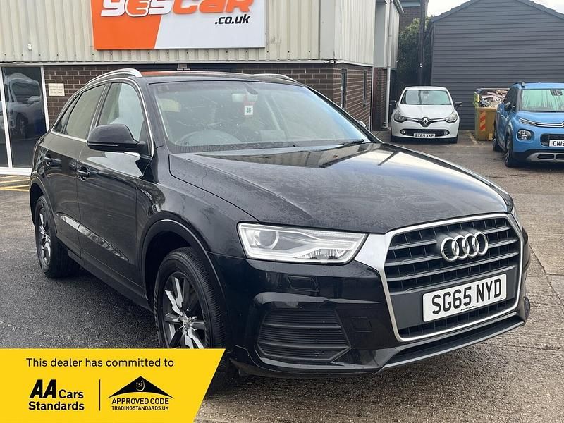 Black Used 2015 Audi Q3 Performance SUV | £7,975 (Fair price) - Image 1/4