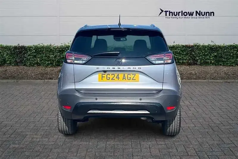 Używany Vauxhall Crossland Ultimate 130 KM (95 kW) 2024 Szary SUV