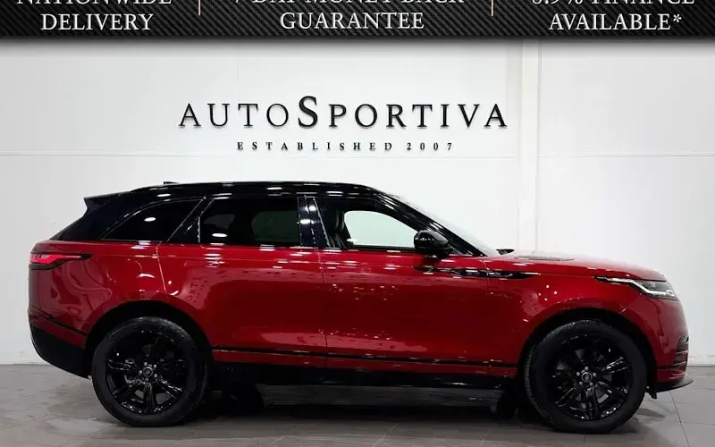 Second-hand Land Rover Range Rover Velar SE Dynamic 250 CP (183 kW) 2022 Roșu SUV