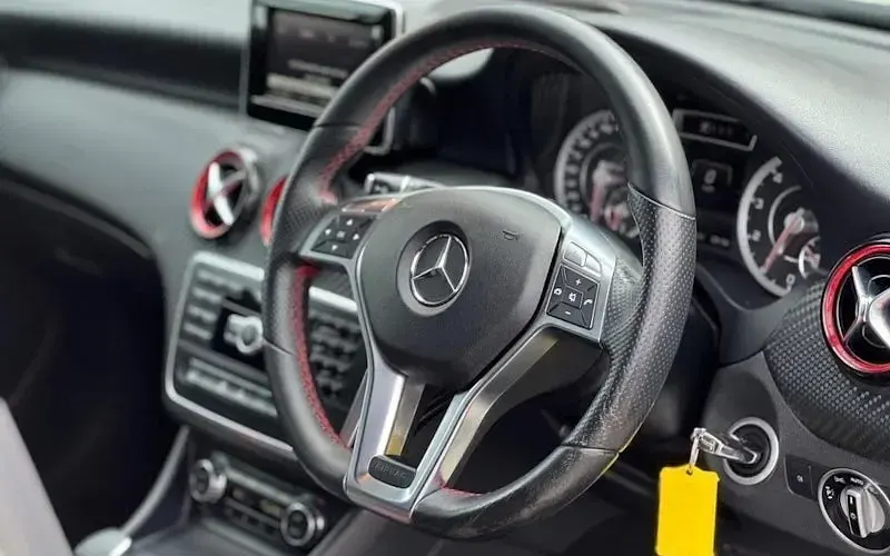 Used Mercedes A45 AMG AMG 360 HP (264 kW) 2014 White Hatchback