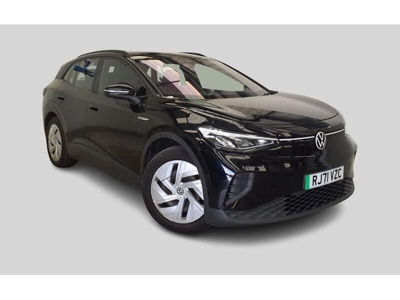 Black Used 2021 VW ID.4 Pro Performance SUV | £12,395 (Super price) - Image 1/2