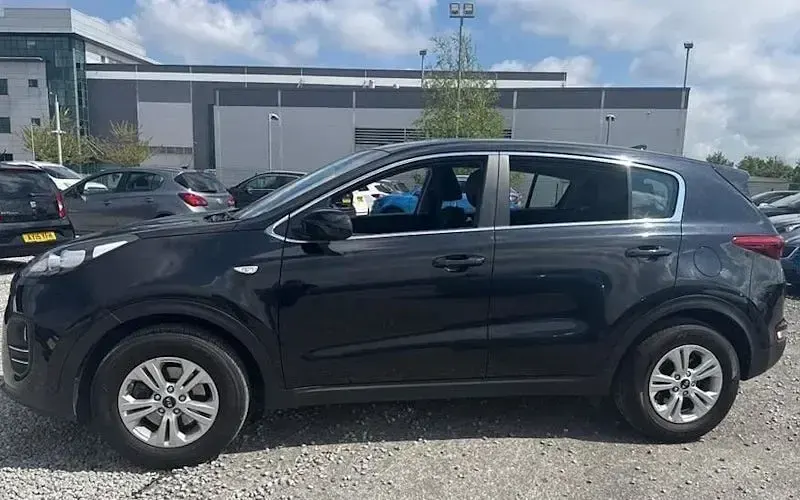 Usado Kia Sportage 132 HP (97 kW) 2017 SUV