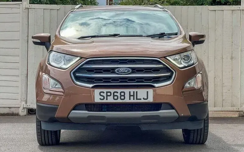 Used Ford Ecosport Titanium 125 HP (91 kW) 2022 SUV