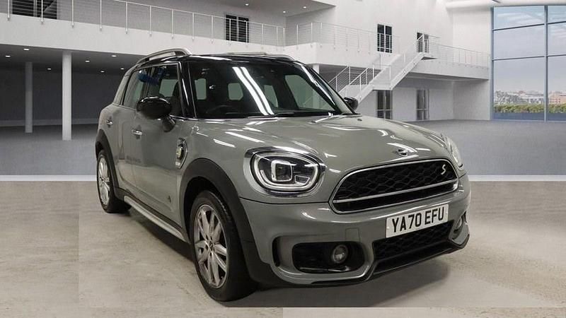 Used Mini Cooper Countryman Sport 2021 Grey SUV