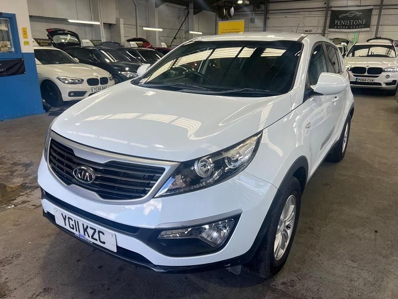 Usado Kia Sportage 135 HP (99 kW) 2011 Branco SUV