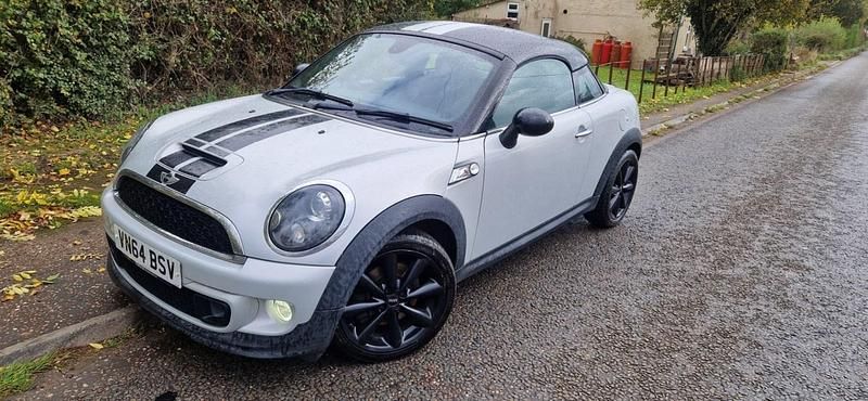 Silver Used 2014 Mini Cooper S Coupé Coupe | £5,990 (Fair price) - Image 1/4