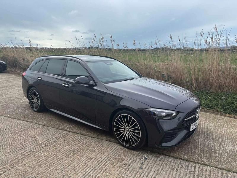 Used Mercedes C220 AMG Line Premium Plus 2025 Grey Estate