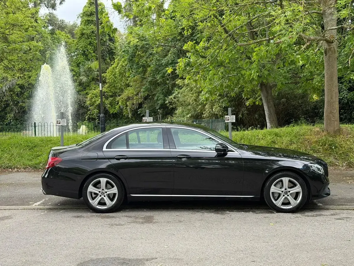 Used Mercedes E350 SE 2017 Black Sedan