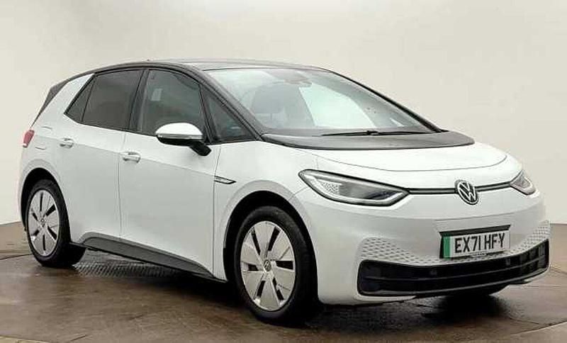 Used VW ID.3 150 kW (204 HP) 2021 Hatchback