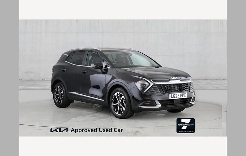 Used Kia Sportage 157 HP (115 kW) 2025 Black SUV