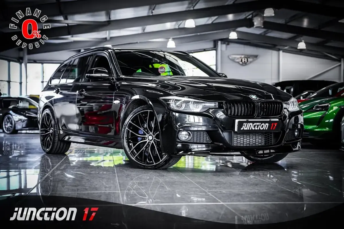 Begagnad BMW 320 M Sport 2019 Svart Kombi