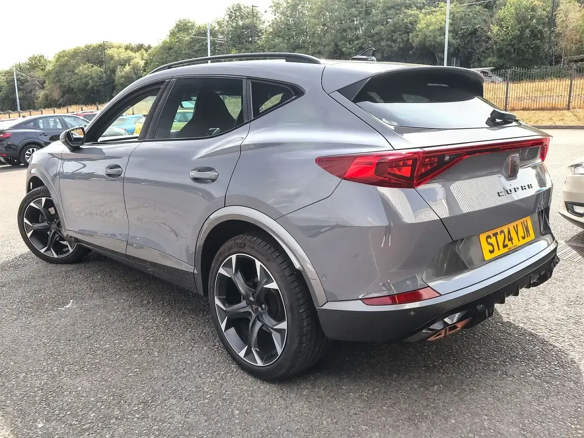 Used Cupra Formentor 201 HP (147 kW) 2024 Grey SUV