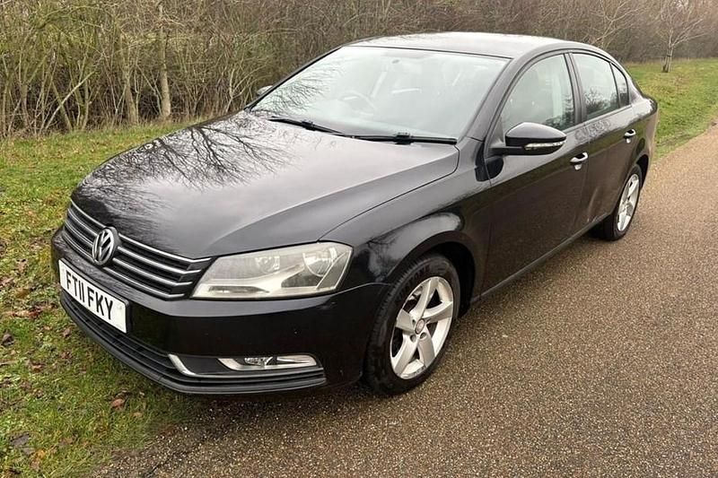 Black Used 2011 VW Passat S Sedan | £2,499 (Super price) - Image 1/1