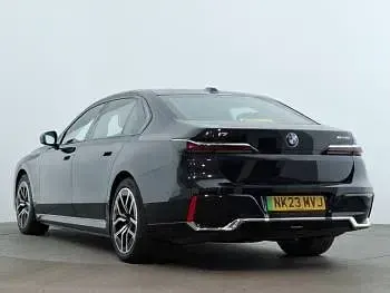 Used BMW i7 M Sport 400 kW (544 HP) 2023 Black Sedan