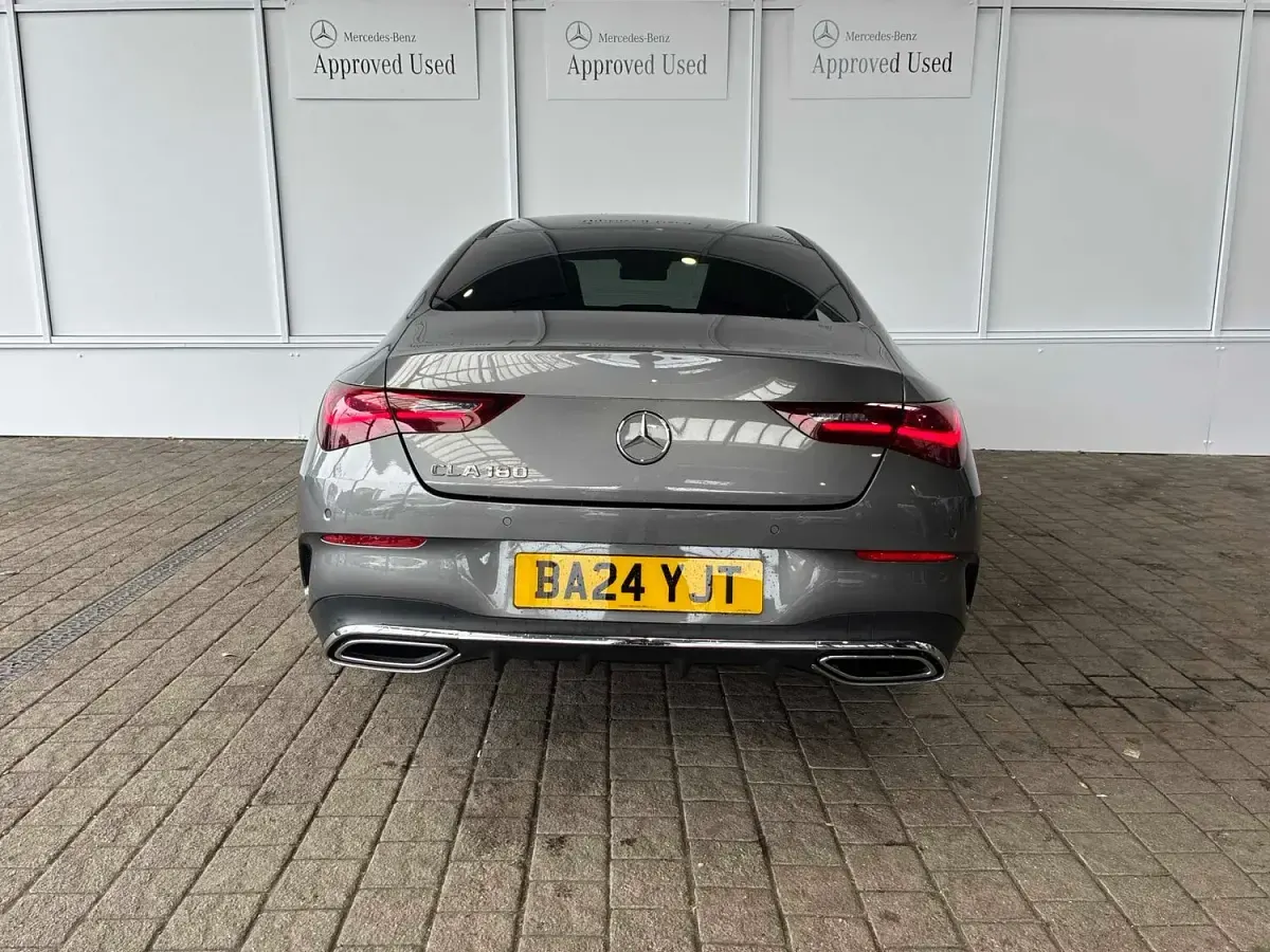 Used Mercedes CLA180 Executive 134 HP (98 kW) 2024 Grey Sedan