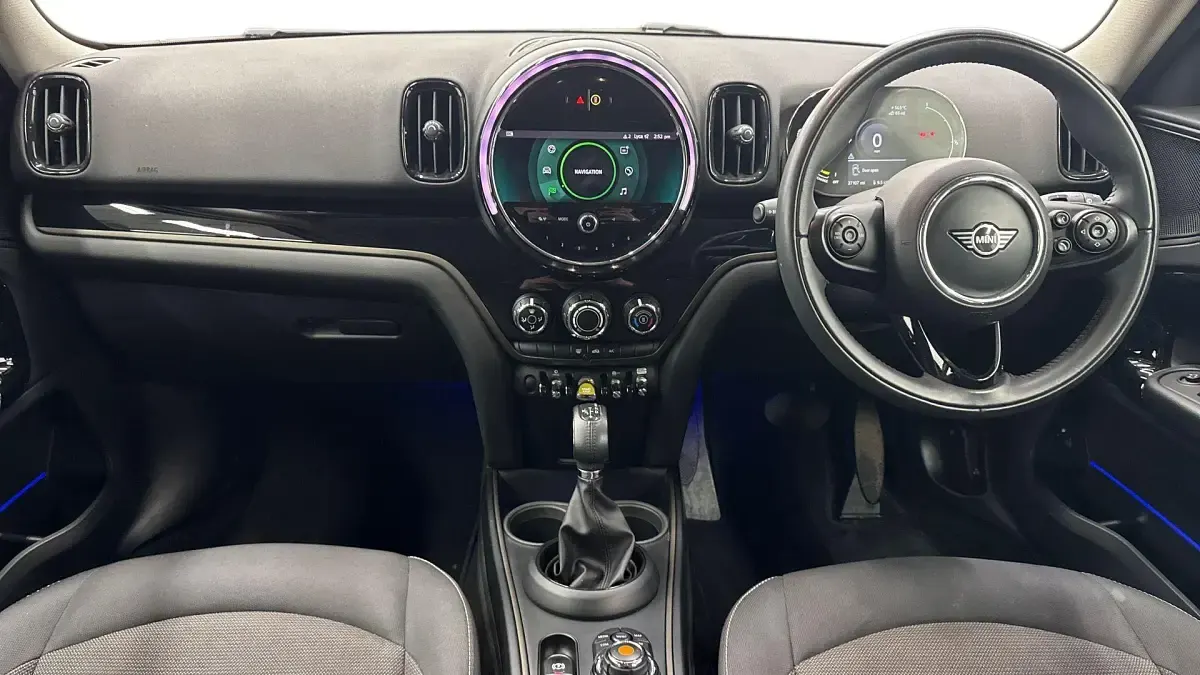 Used Mini Cooper S Countryman Classic 221 HP (162 kW) 2021 Red SUV