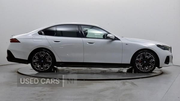 Used BMW 550e M Sport 482 HP (354 kW) 2023 White Sedan