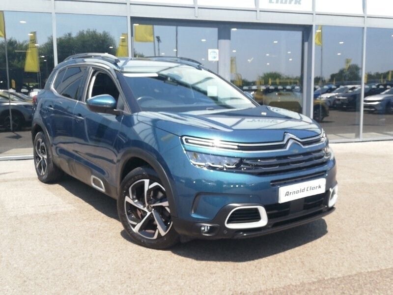 Blue Used 2022 Citroën C5 Aircross PureTech SUV | £16,498 (Fair price) - Image 1/4