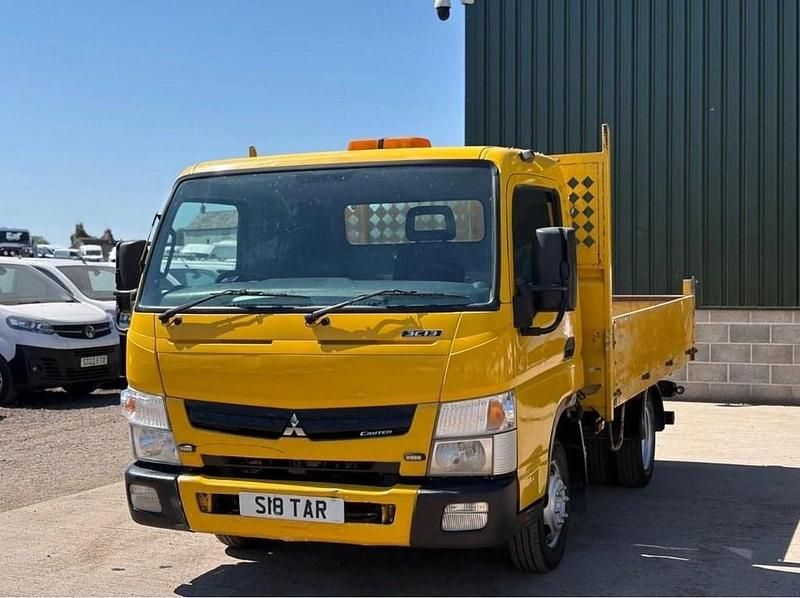 Used Mitsubishi Canter 2016 Yellow