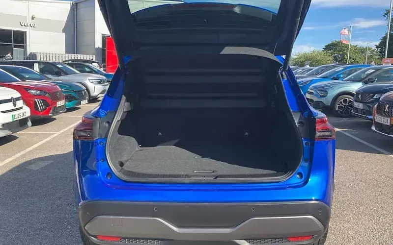 Used Nissan Qashqai Tekna 190 HP (139 kW) 2023 Blue SUV