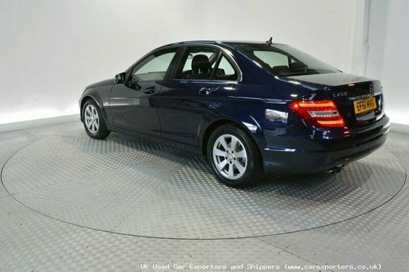 Used Mercedes C200 SE 2012 Sedan