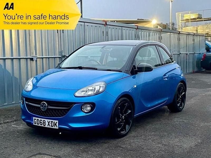 Blue Used 2019 Vauxhall Adam S Hatchback | £8,195 (Fair price) - Image 1/2