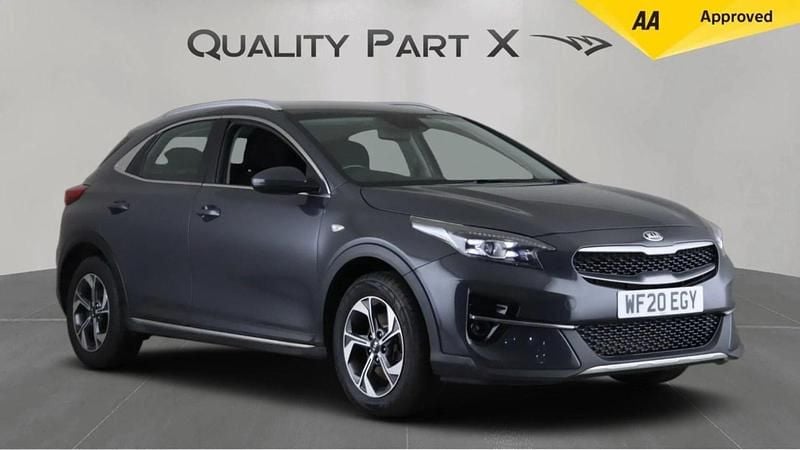 Grey Used 2020 Kia XCeed SUV | £8,979 (Good price) - Image 1/4
