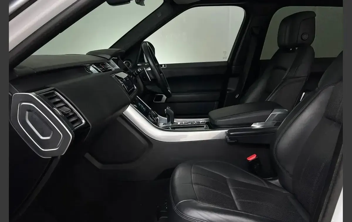 Used Land Rover Range Rover Sport HSE 296 HP (217 kW) 2021 White SUV