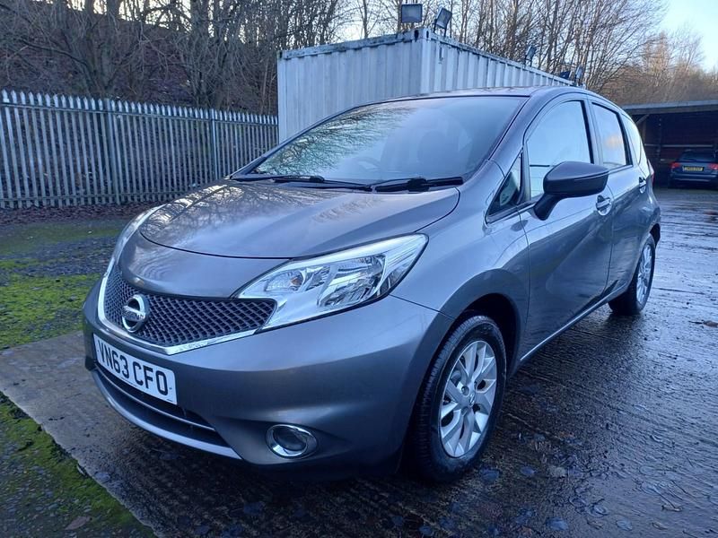 Grey Used 2013 Nissan Note Acenta Premium MPV | £4,995 (Fair price) - Image 1/4