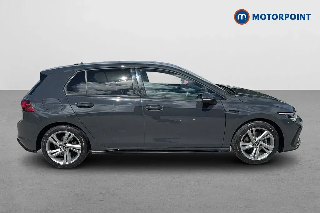 Used VW Golf VIII R-line 150 HP (110 kW) 2023 Grey Hatchback