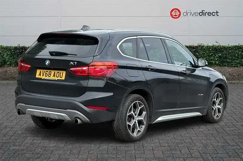 Used BMW X1 xLine 2018 Black SUV
