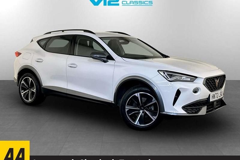 Used Cupra Formentor 150 HP (110 kW) 2023 White SUV