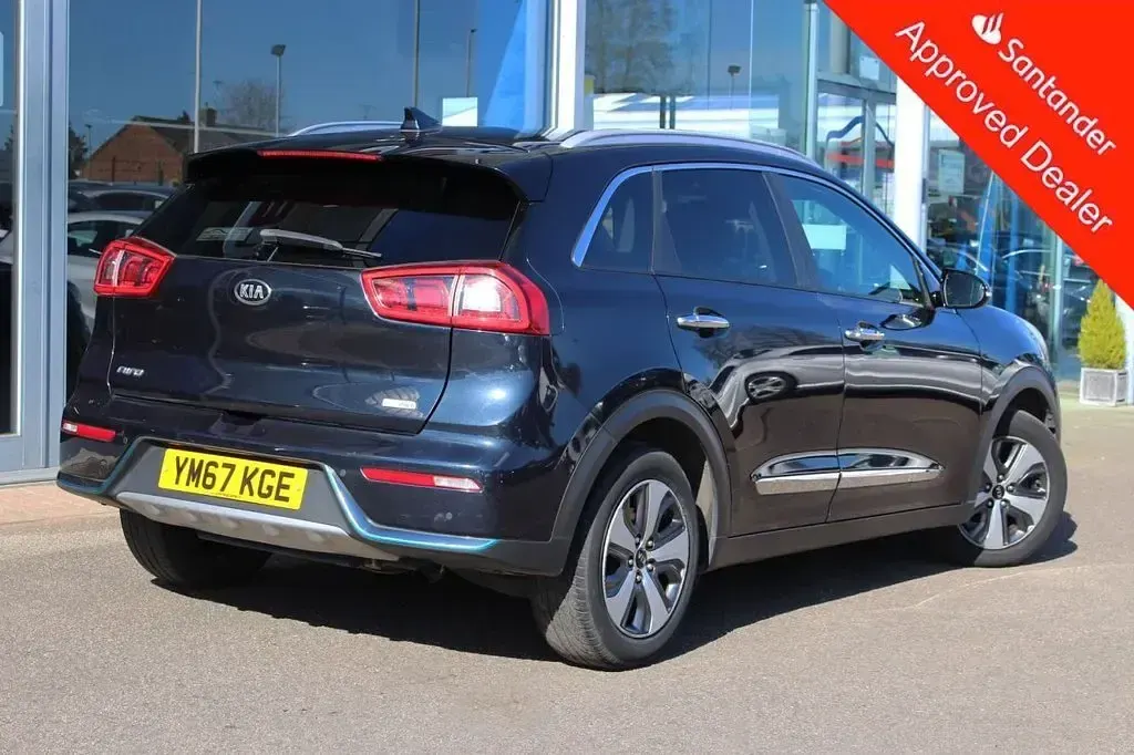 Used Kia Niro 139 HP (102 kW) 2018 Blue SUV