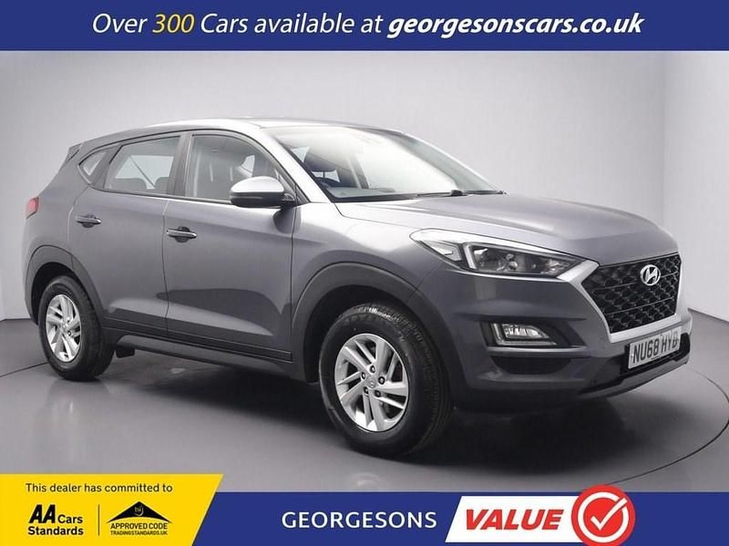 Used Hyundai Tucson 132 HP (97 kW) 2018 Grey SUV