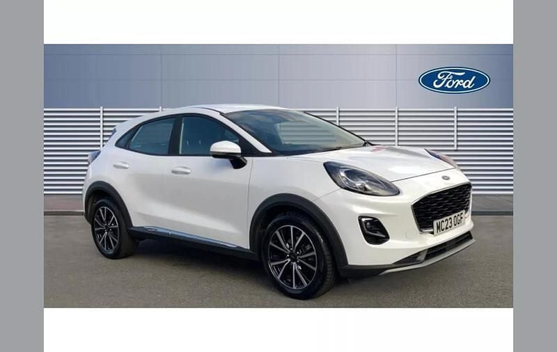 White Used 2023 Ford Puma Titanium SUV | £15,099 (Super price) - Image 1/4