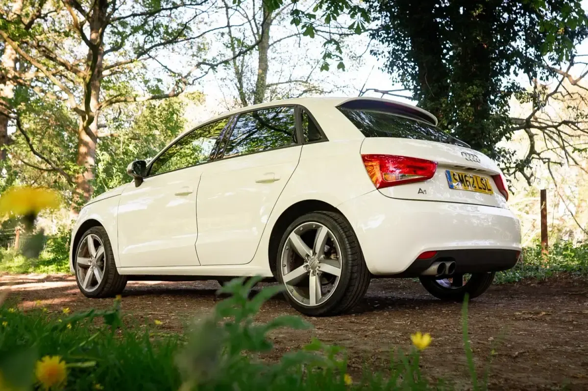 Usado Audi A1 Sport 2012 Blanco Utilitario