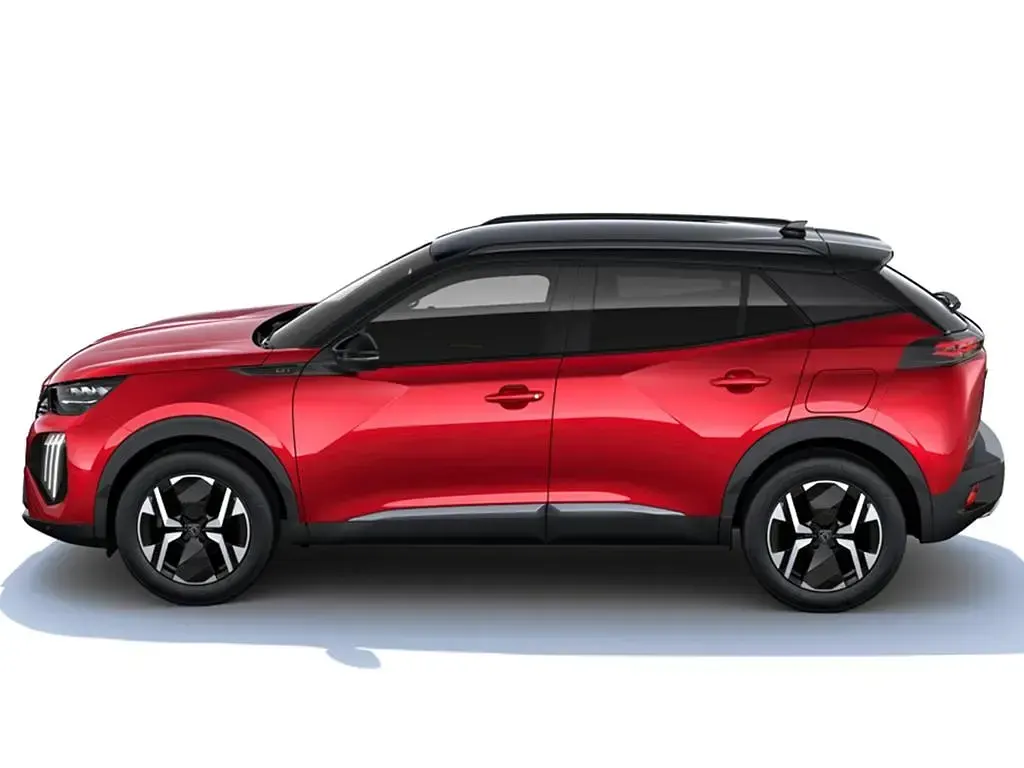 New Peugeot 2008 GT 2026 Elixir red SUV