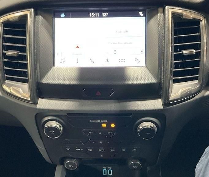 Used Ford Ranger Wildtrack 200 HP (147 kW) 2017 Black Pickup