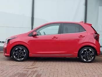 Used Kia Picanto GT-Line S 77 HP (56 kW) 2025 Red Hatchback