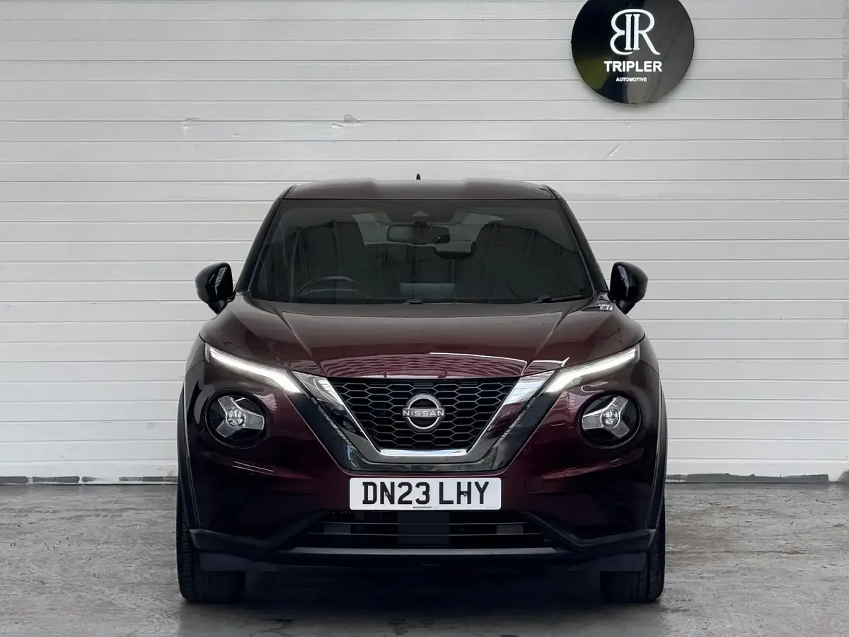 Used Nissan Juke N-Connecta 2023 Red SUV