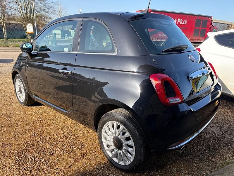 Used Fiat 500 Dolcevita 70 HP (51 kW) 2022 Black Hatchback